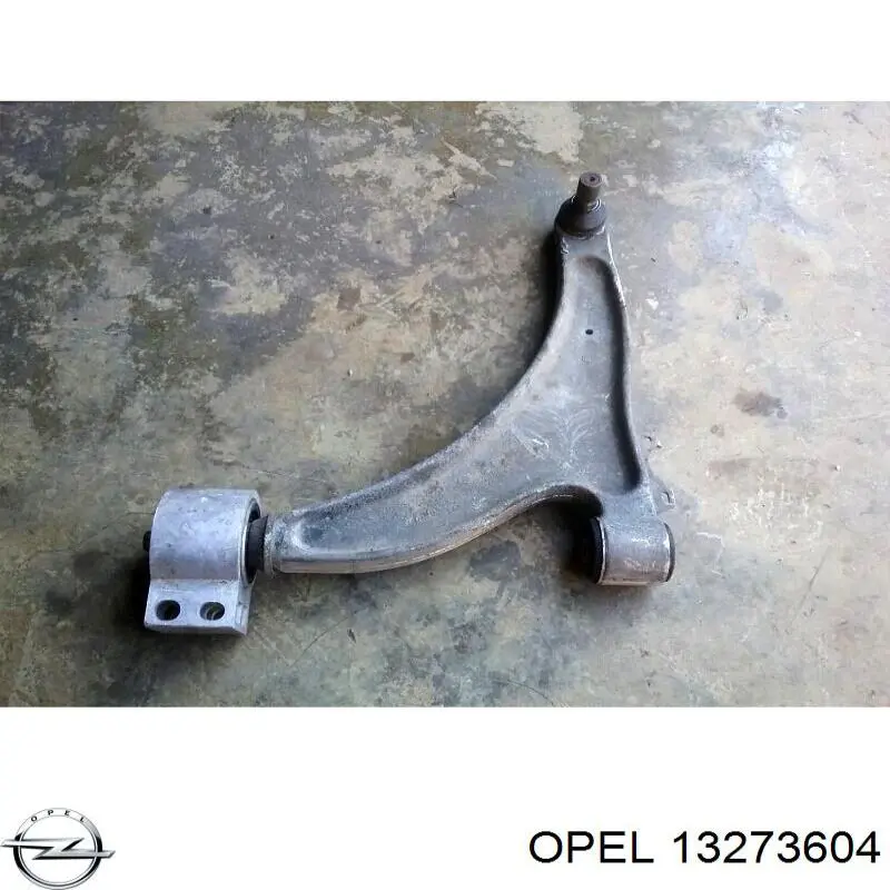 Ходова Opel 13273604