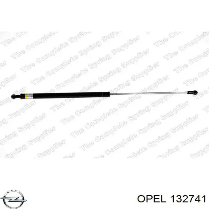 132741 Opel амортизатор кришки багажника/ двері 3/5-ї задньої