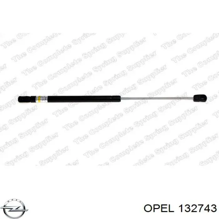 132743 Opel амортизатор кришки багажника/ двері 3/5-ї задньої