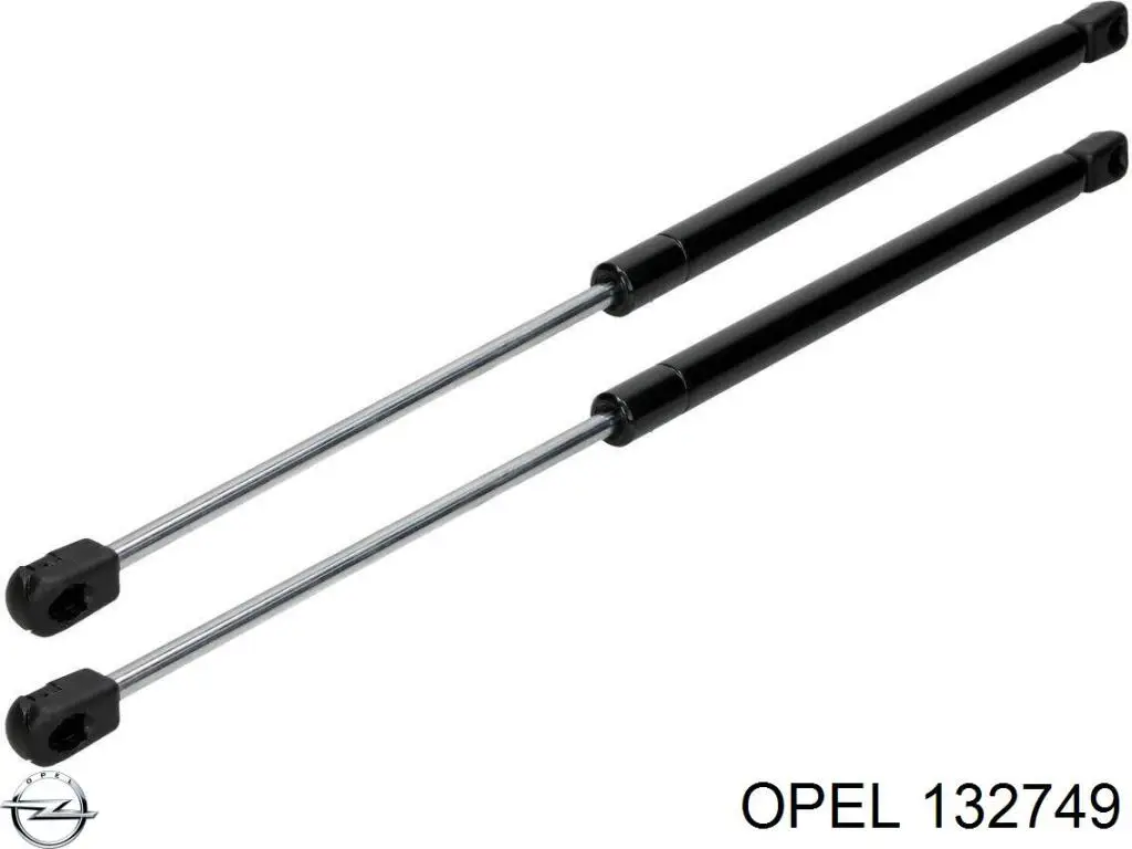 Амортизатор двері задньої Opel 132749 ціна, від 9.25 USD