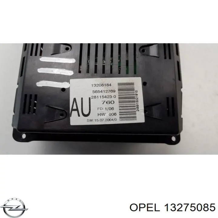  Opel 13275085 ціна, від 19.75 USD