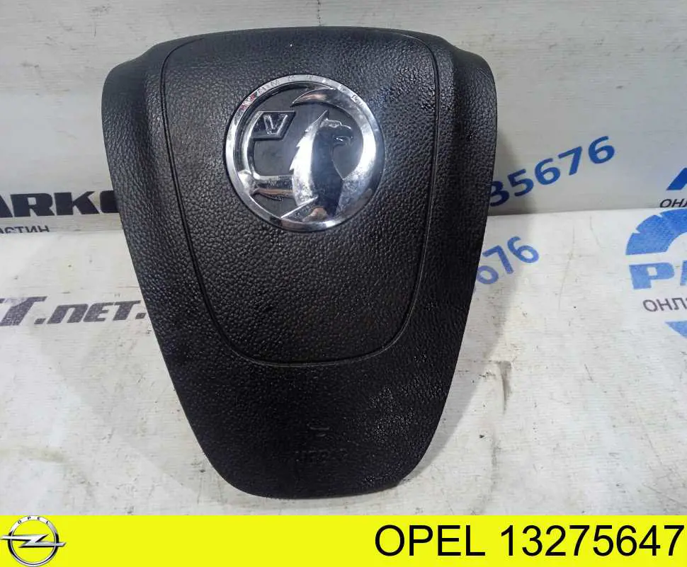 13275647 Opel подушка безпеки, водійська, airbag