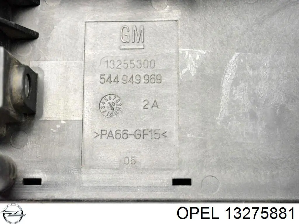 Блок запобіжників 13275881 Opel
