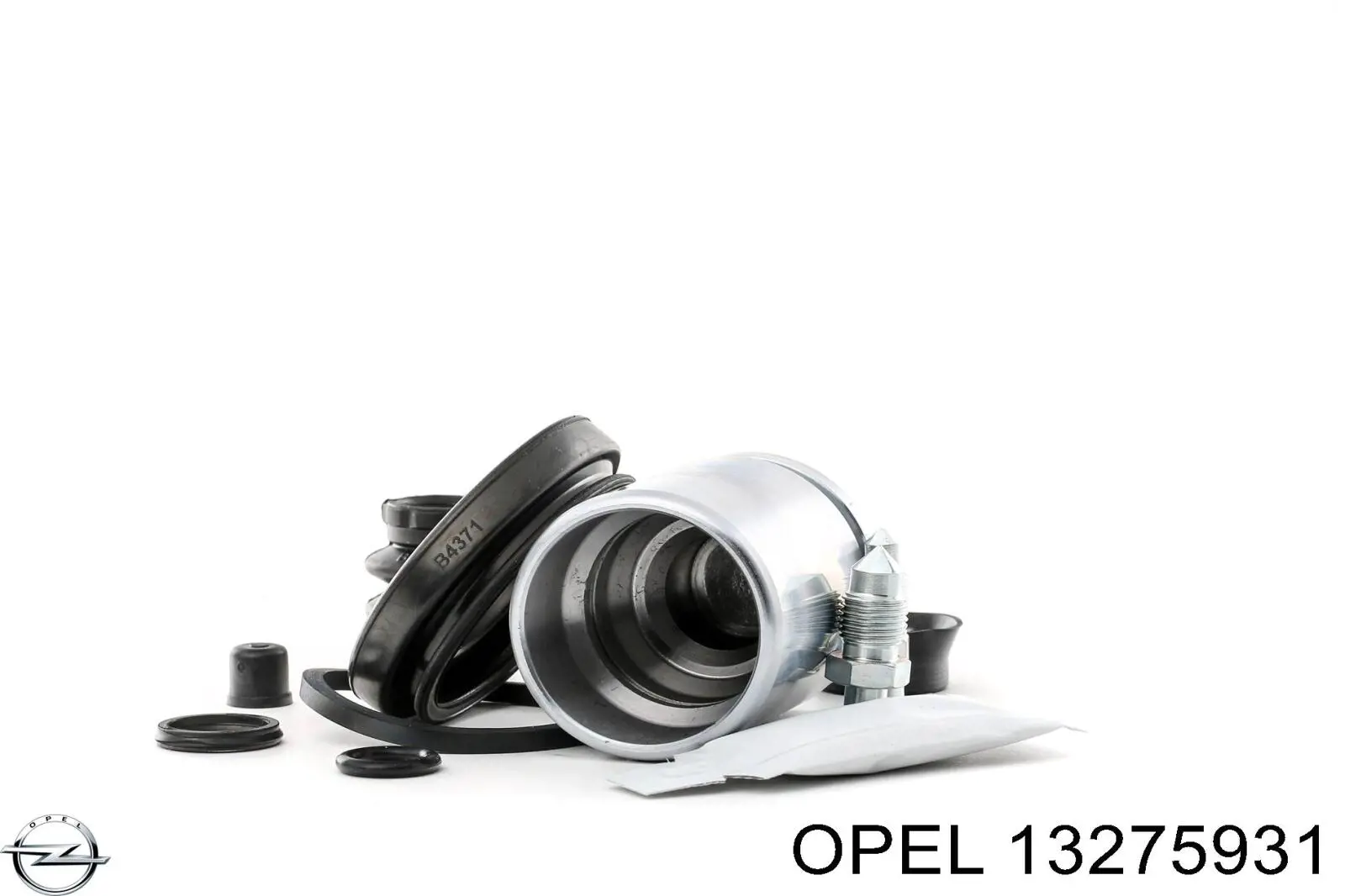 13275931 Opel Супорт гальмівний задній лівий