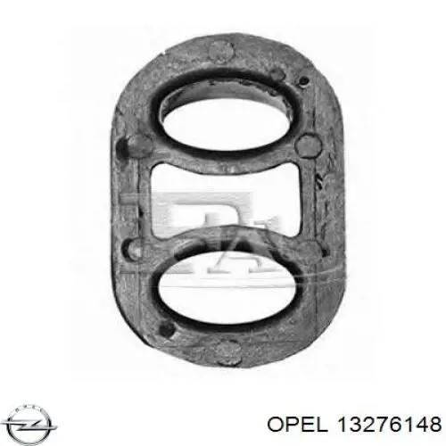 Купити 13276148 Opel Подушка глушника