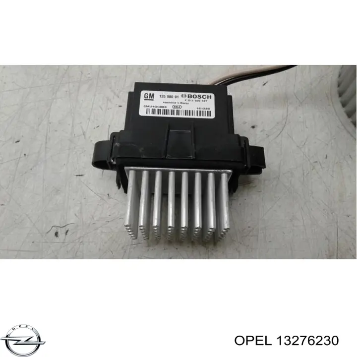 13276230 Opel Електромотор пічки