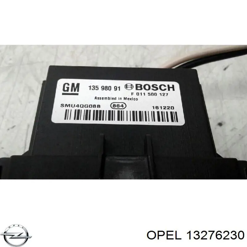 Моторчик пічки Opel 13276230