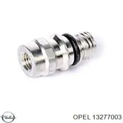 13277003 Opel клапан заправки кондиціонера