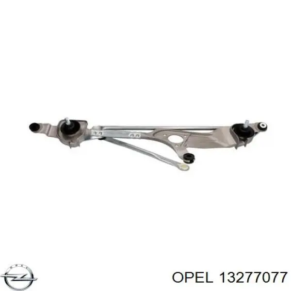 Трапеція склоочисника Opel Insignia A (G09) (Опель Інсігнія)