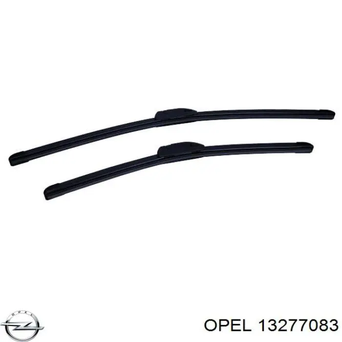 Щітка-двірник лобового скла, комплект з 2-х шт. Opel 13277083 ціна, від 26.94 USD