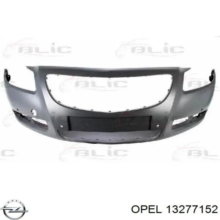 Бампер на авто Opel 13277152 ціна, від 142.84 USD