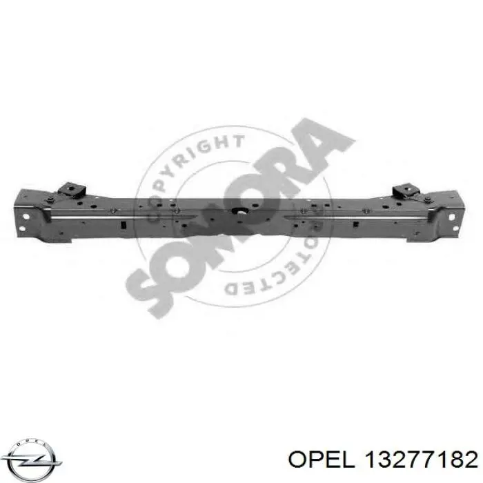 13277182 Opel супорт радіатора верхній/монтажна панель кріплення фар