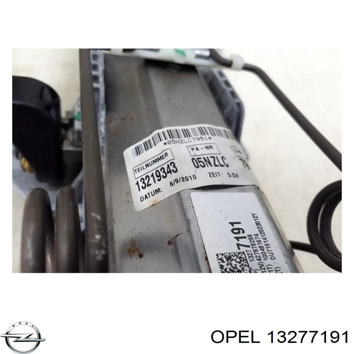 Колонка рульова Opel 13277191