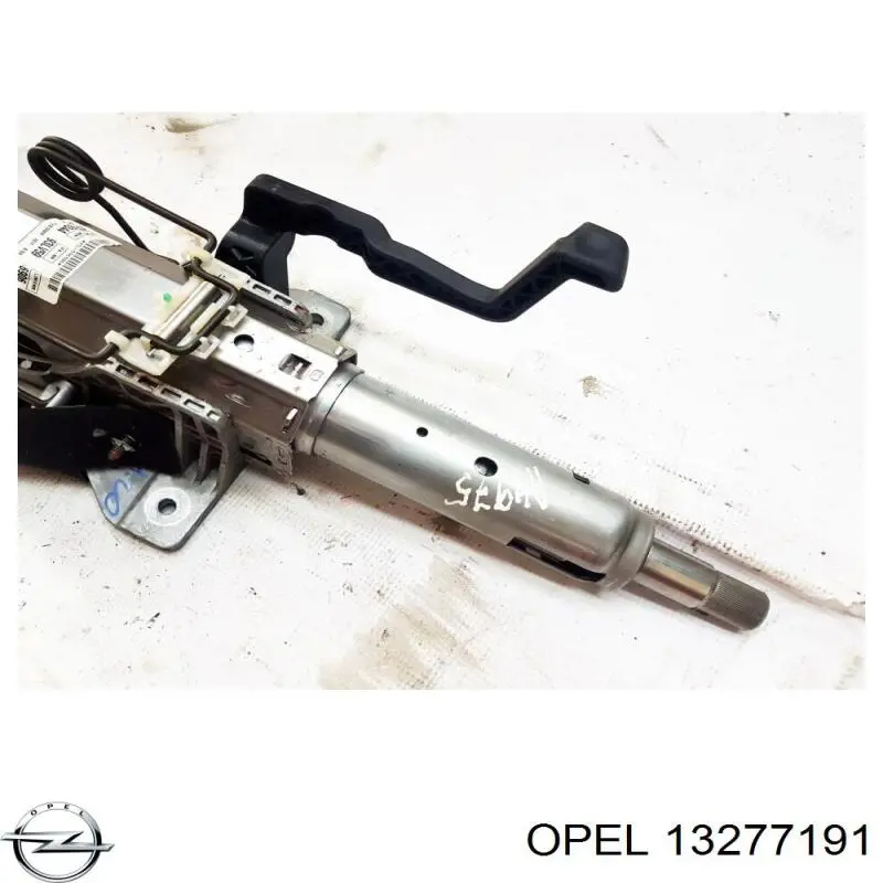 Купити 13277191 Opel Рульова колонка