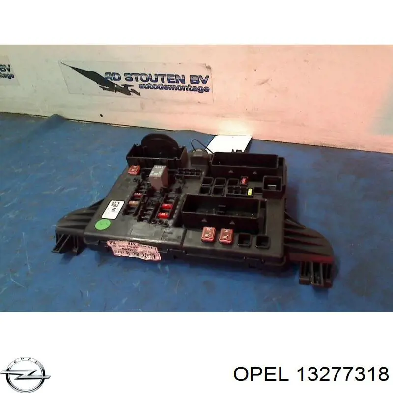 13277318 Opel 