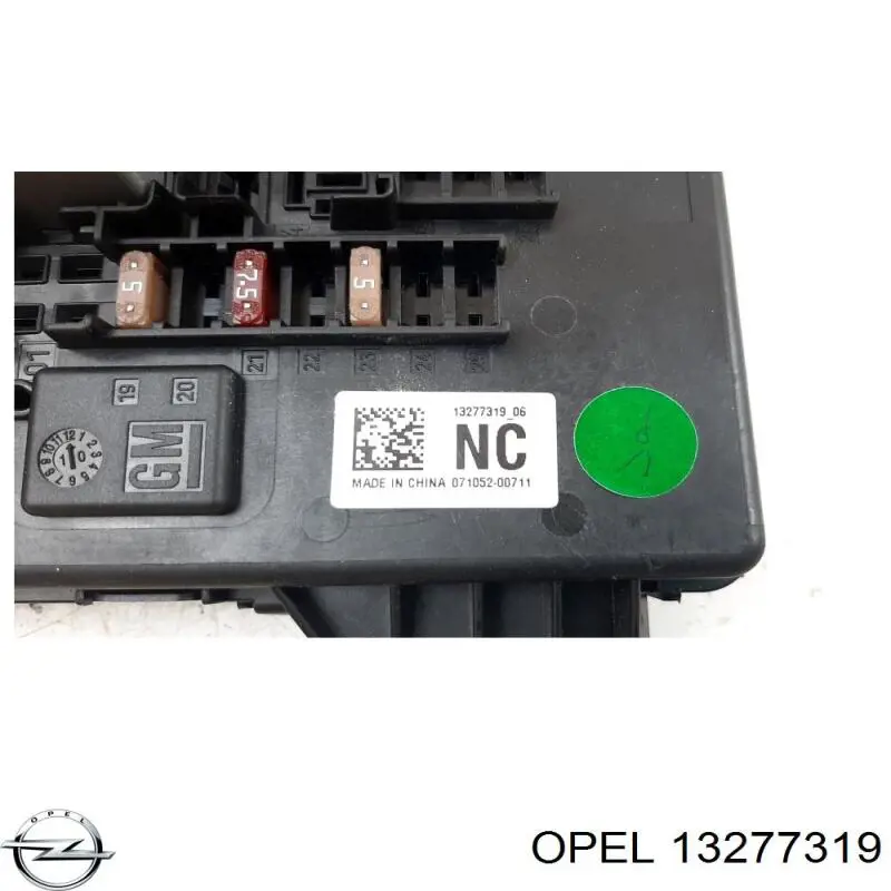 13277319 Opel 