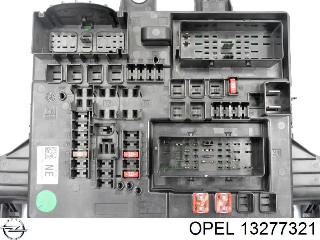 Блок запобіжників 13277321 Opel