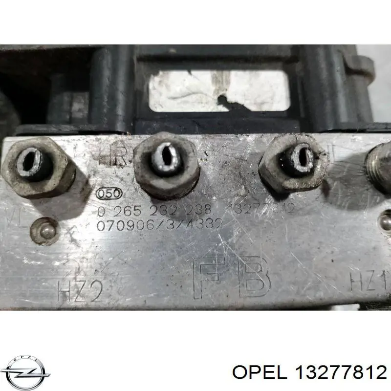 Купити 13277812 Opel 