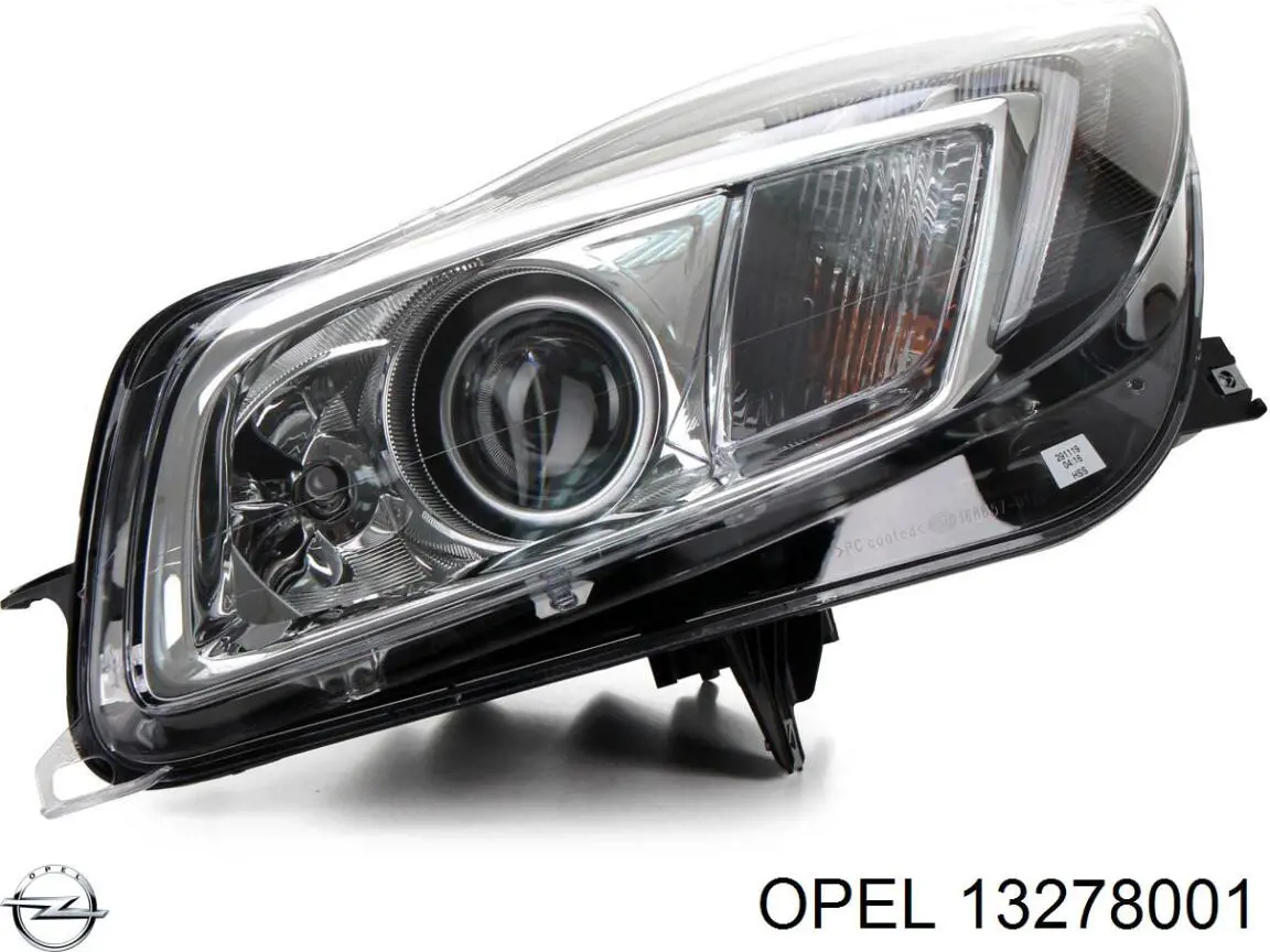 Фари Opel 13278001 ціна, від 1010.48 USD
