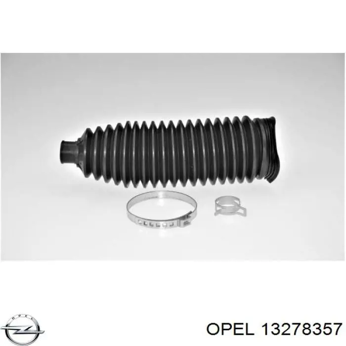 Пильник рульової рейки 13278357 Opel