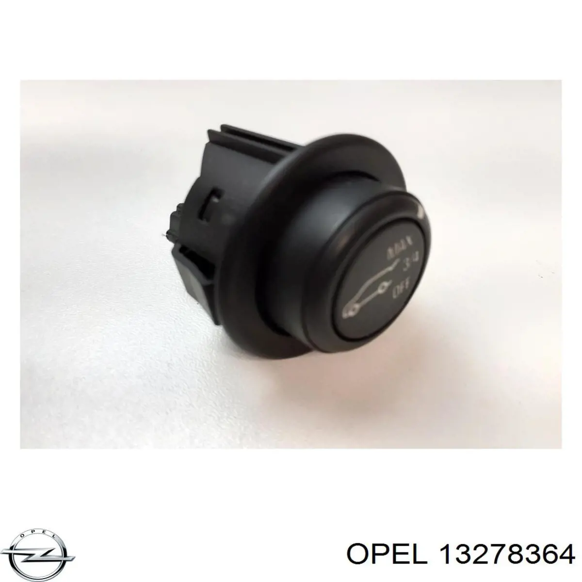 13278364 Opel 