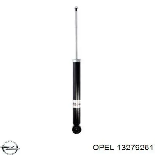 Амортизатор задній Opel 13279261 ціна, від 38.71 USD