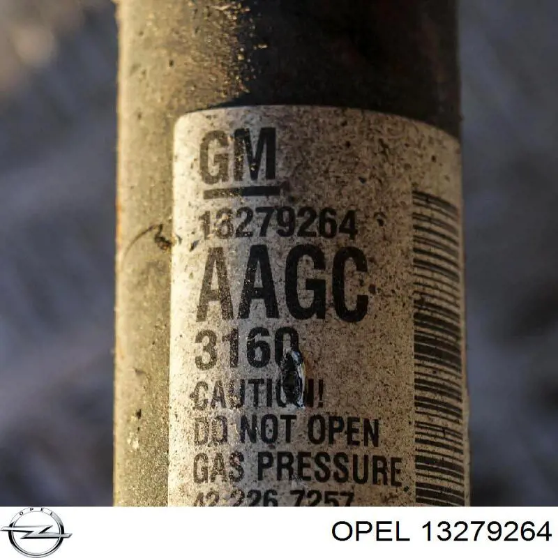 Амортизатор задній 13279264 Opel