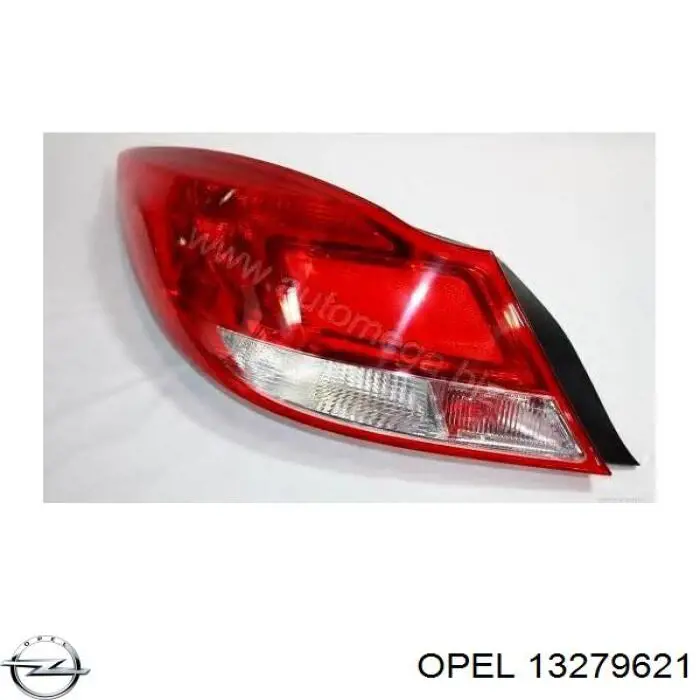 13279621 Opel ліхтар задній лівий