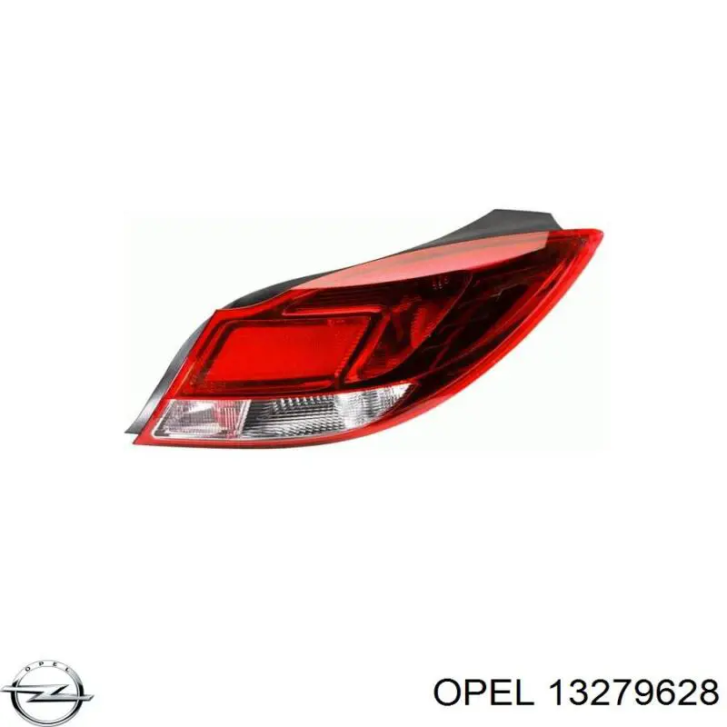 13279628 Opel Ліхтар задній правий