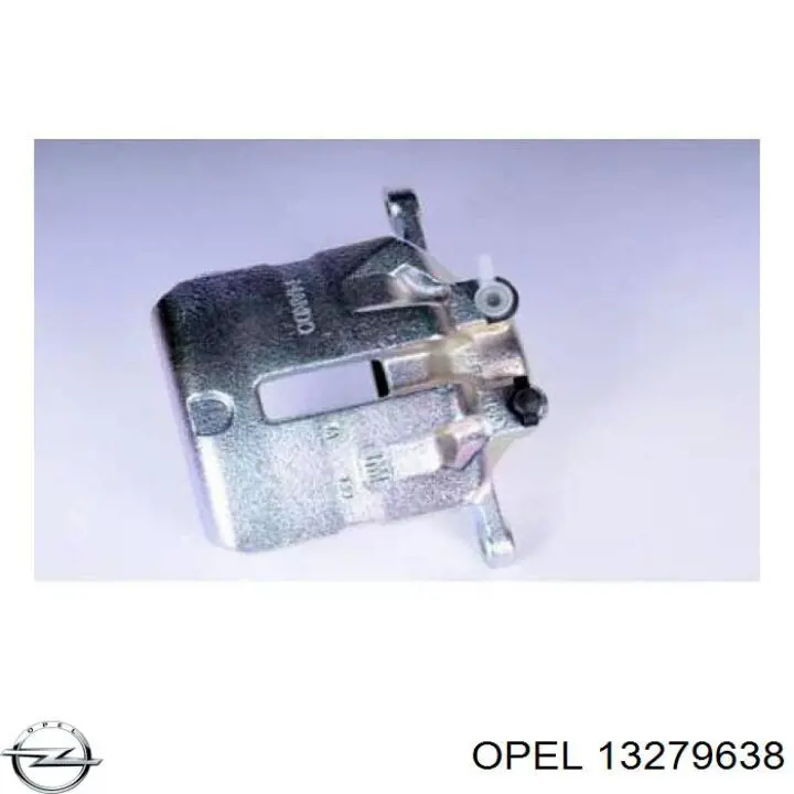 Супорт гальмівний передній лівий Opel 13279638 ціна, від 19.00 USD