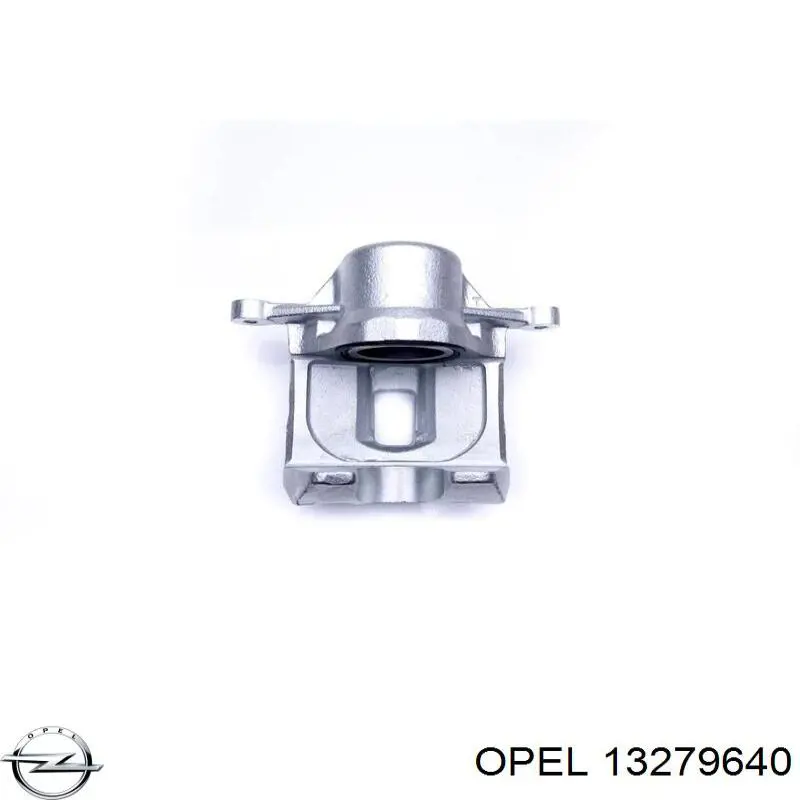 Купити 13279640 Opel Супорт гальмівний передній лівий