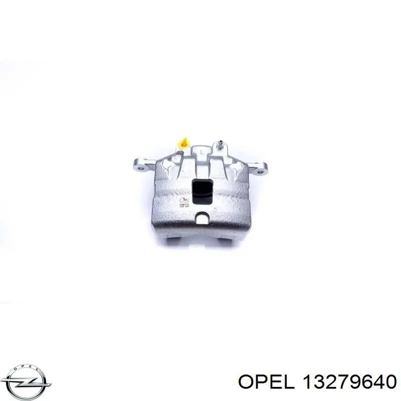 Супорт тормзной Opel 13279640