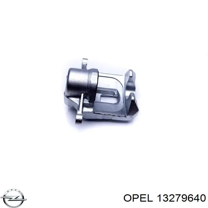13279640 Opel Супорт гальмівний, передній, лівий
