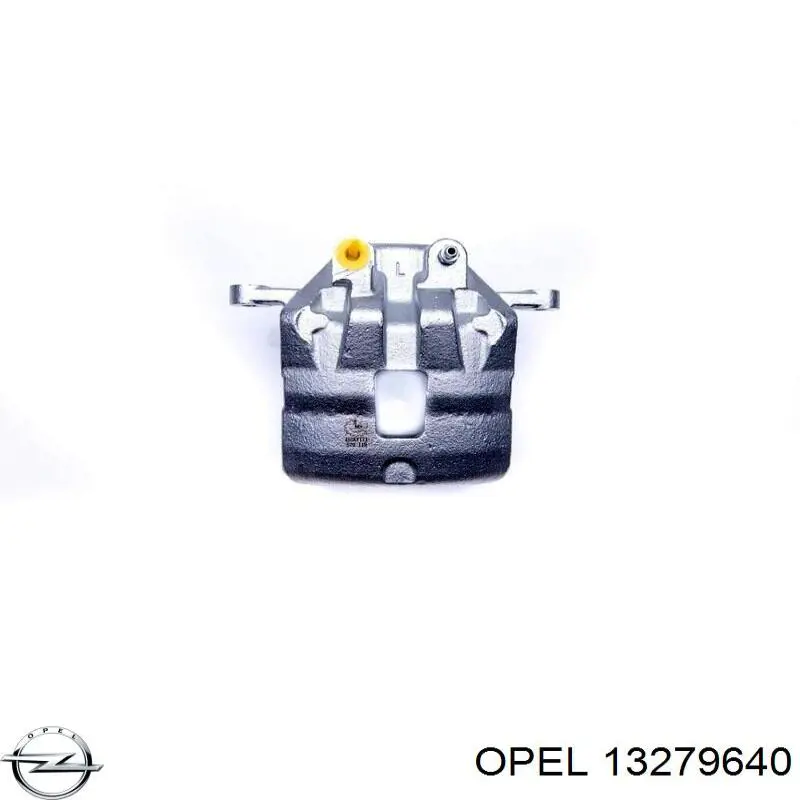 Супорт гальмівний передній лівий Opel 13279640 ціна, від 44.61 USD