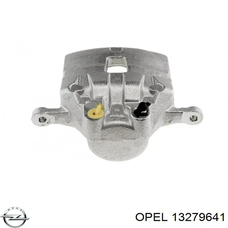 542149 Opel Супорт гальмівний передній правий