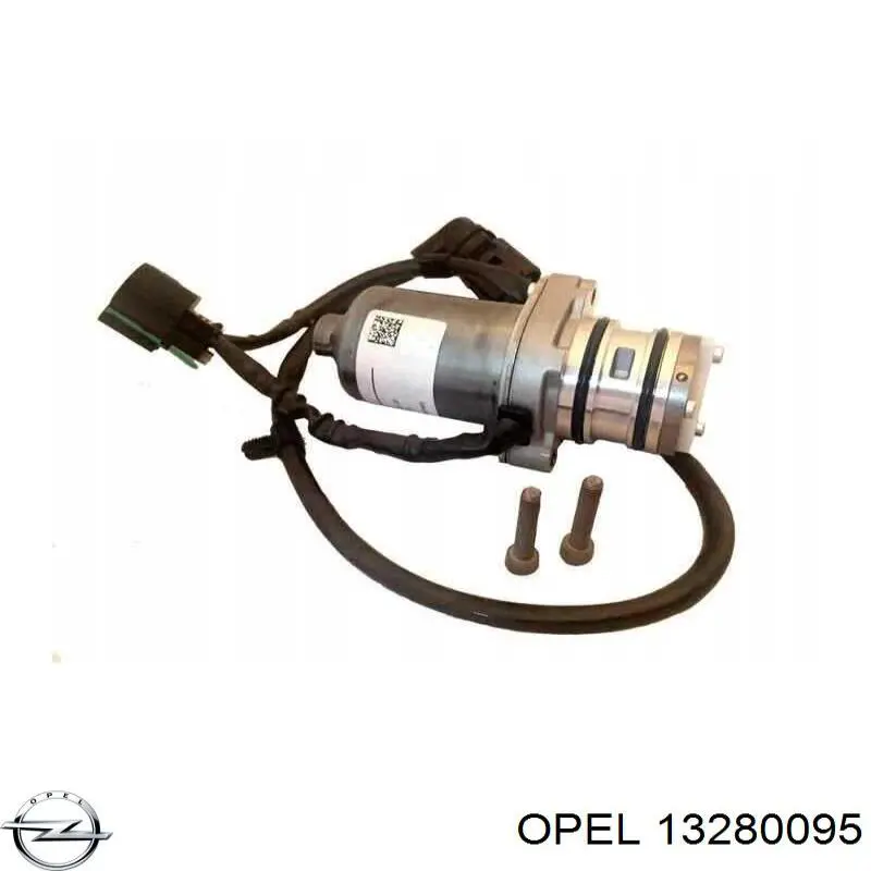 13280095 Opel Масляний насос двигуна