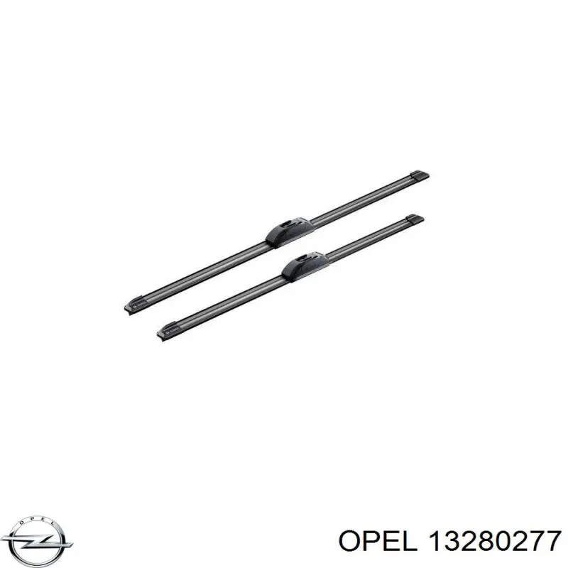 13280277 Opel Датчик витрати повітря