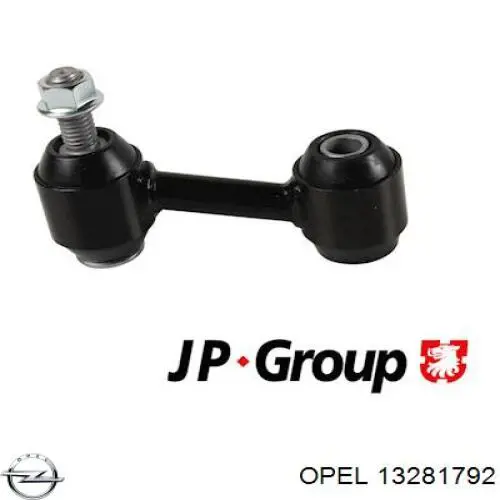 13281792 Opel Тяжка стабілізатора, заднього
