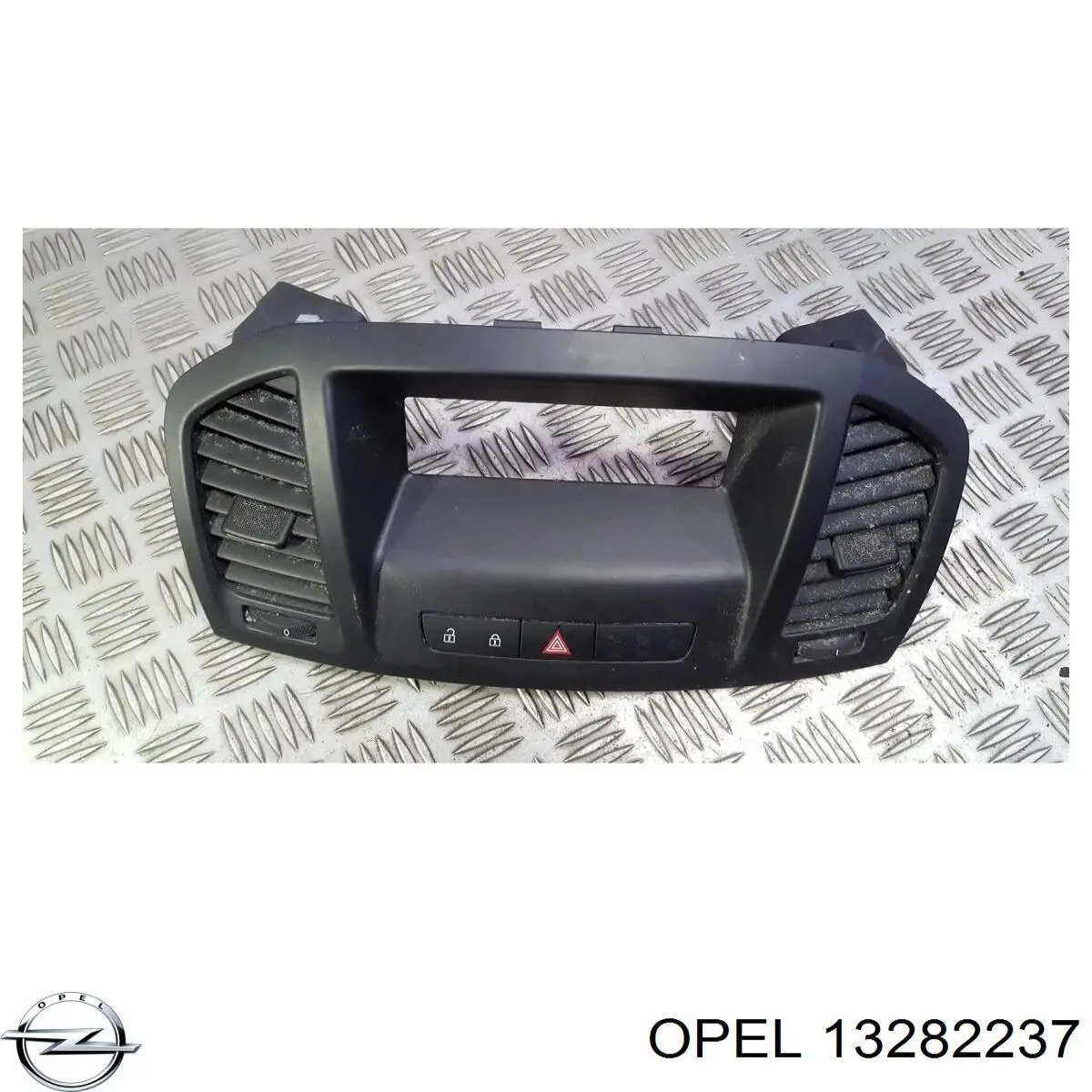 Вентиляція передка Opel 13282237 ціна, від 8.72 USD