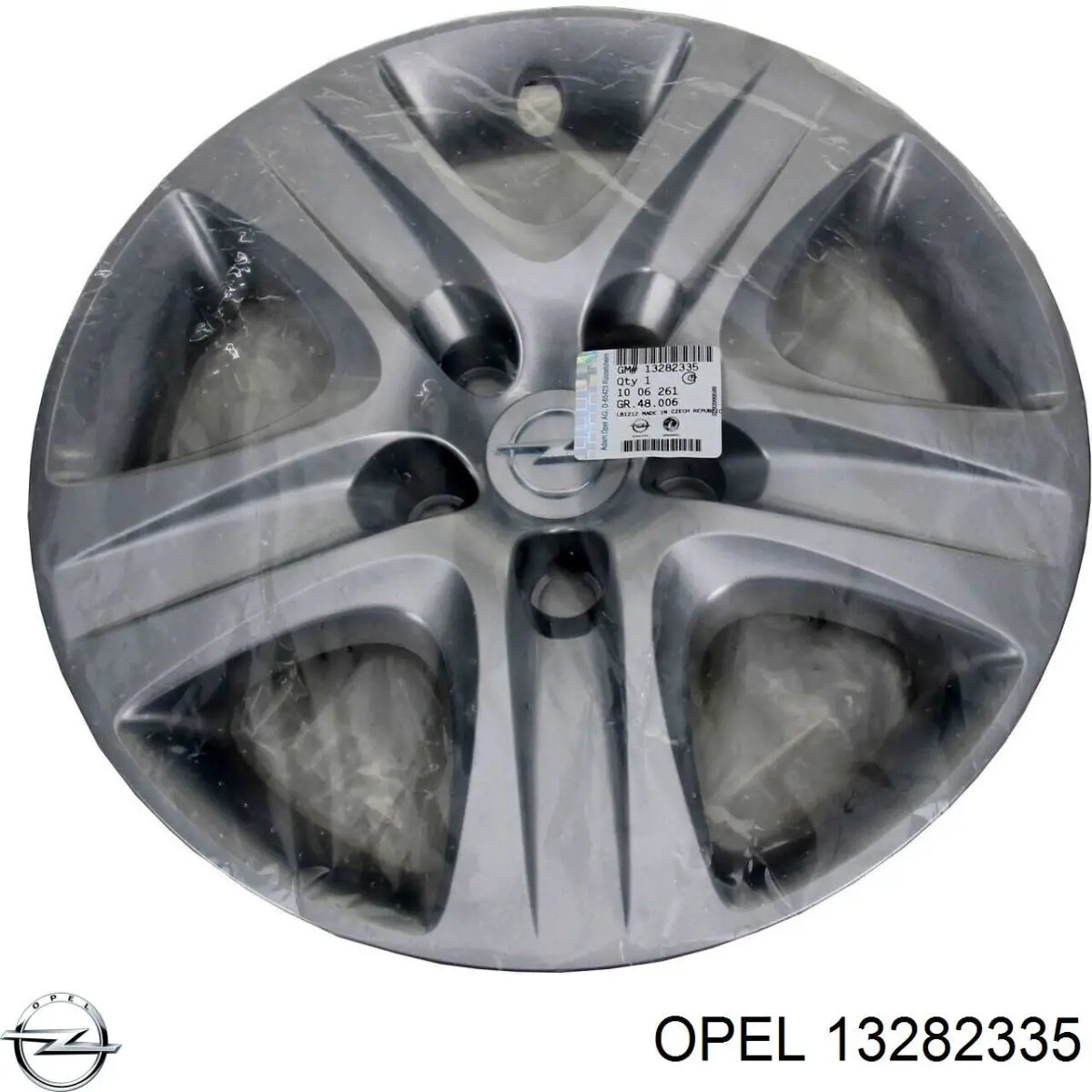 13282335 Opel ковпак колісного диска
