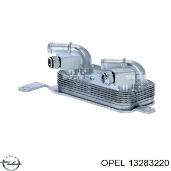Радіатор охолодження, АКПП 13283220 Opel