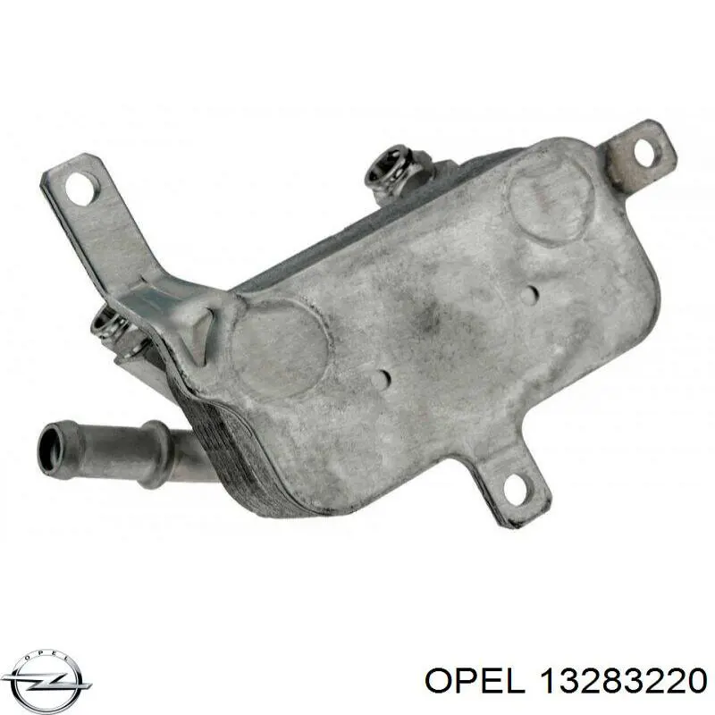 13283220 Opel Радіатор охолодження, АКПП