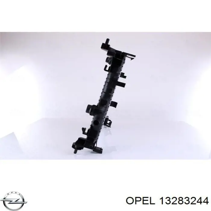 Радіатор охолодження Opel 1300304