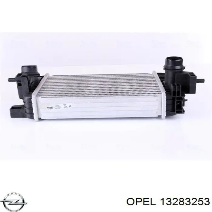 13283253 Opel Охолоджувач наддувочного повітря