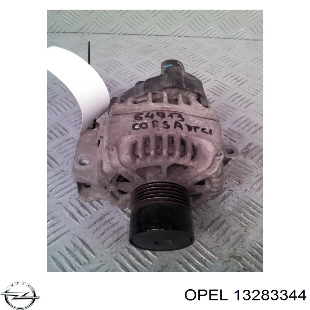 Купити 13283344 Opel Генератор