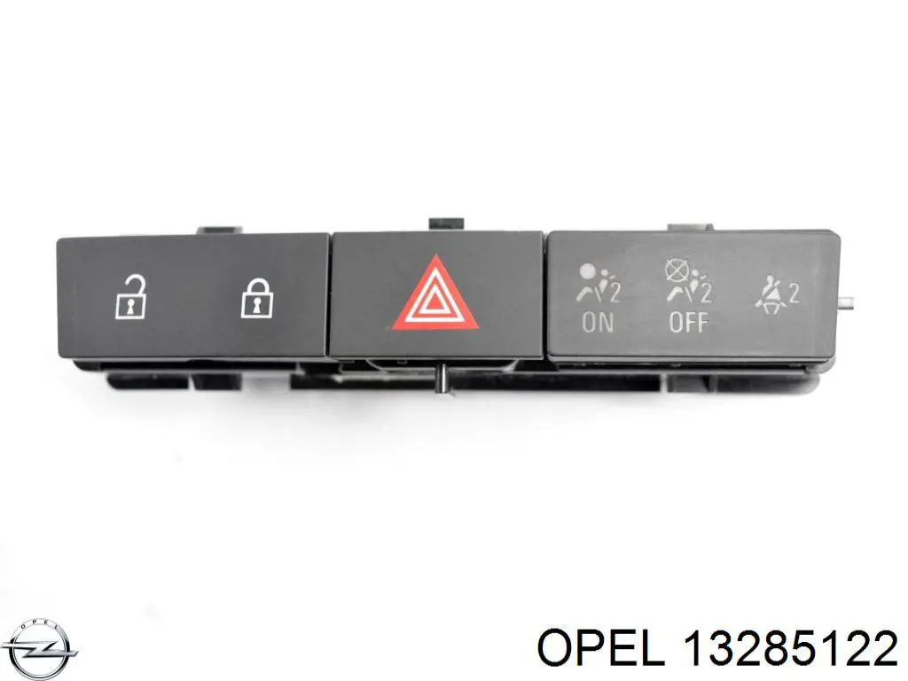 Купити 1240310 Opel Кнопка включення аварійного сигналу