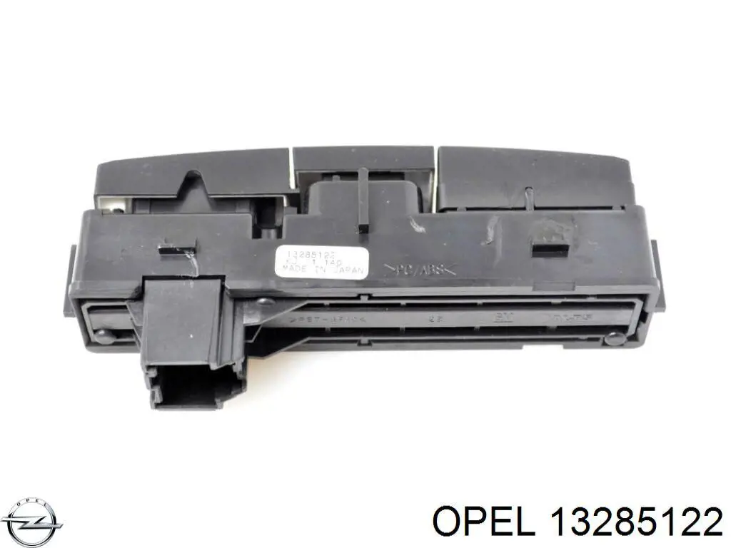 Кнопка аварійної сигналізації Opel 1240310