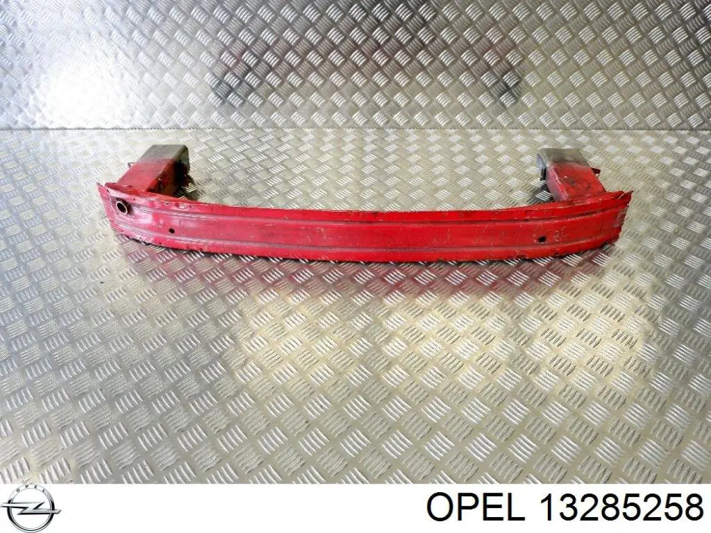 13285258 Opel підсилювач бампера переднього
