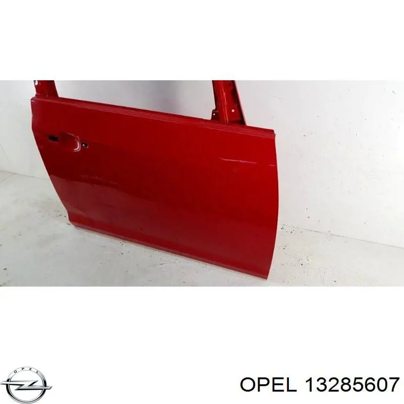 13285607 Opel Пасажирські передні двері