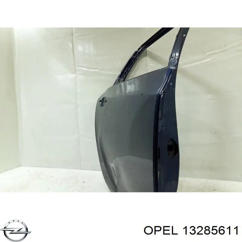 Двері задні, праві 13285611 Opel
